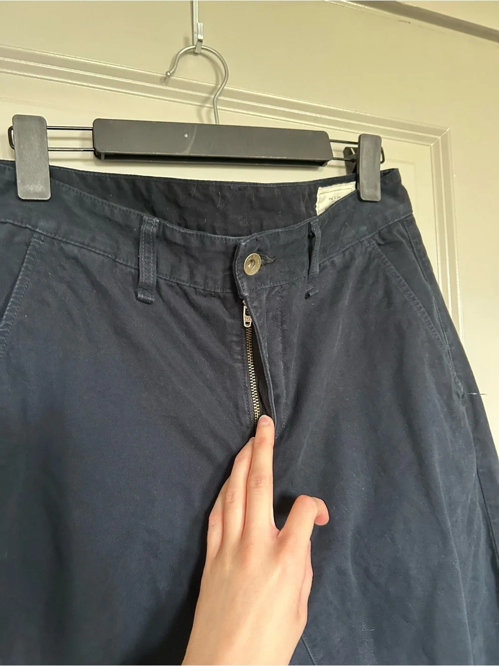rag & bone Men’s Navy Standard Issue Chino Dress Pants